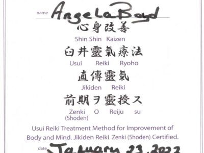 Usui-Reiki-Certificate