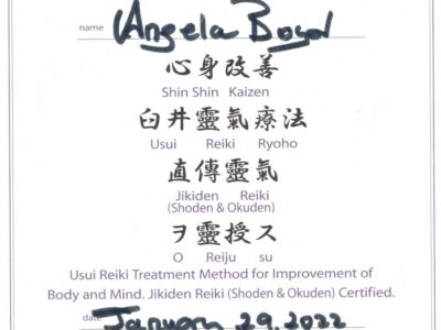 Usui-Reiki-Certificate