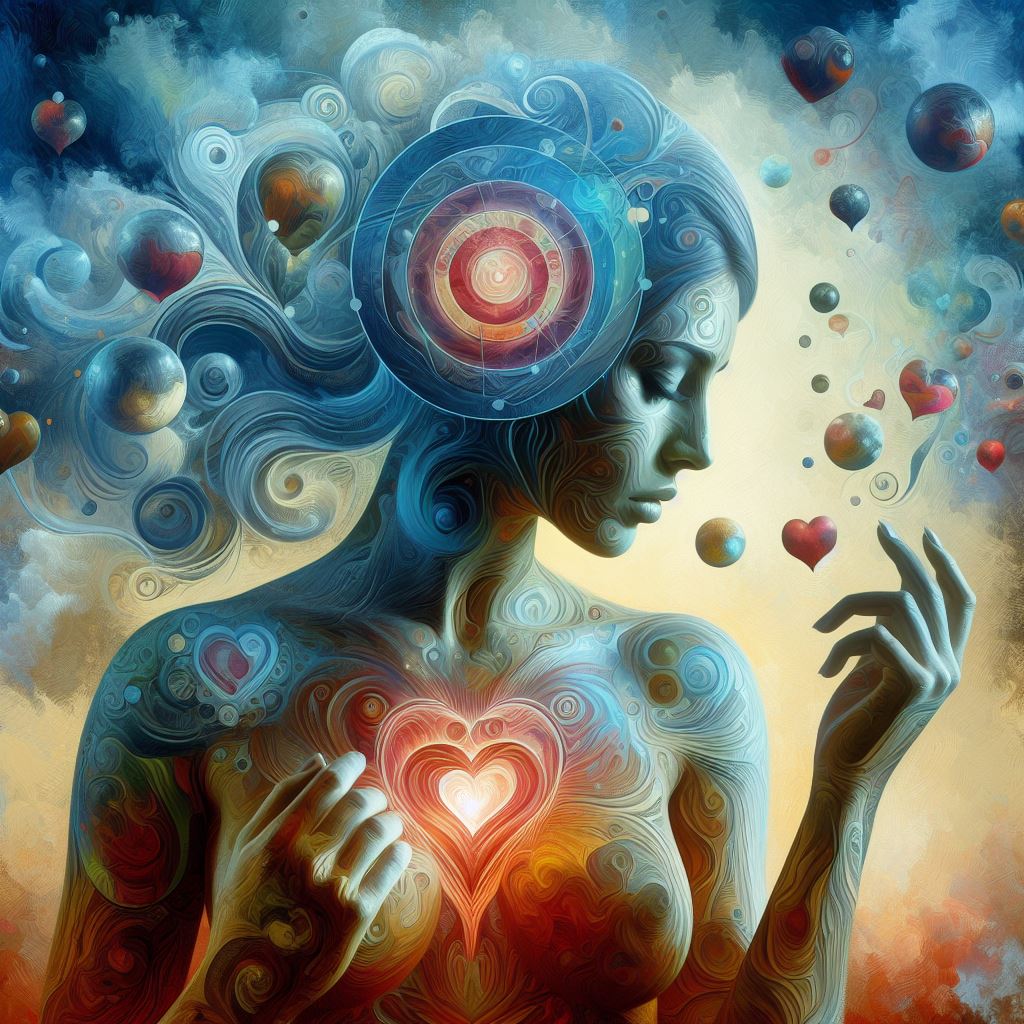 the inner battle with love